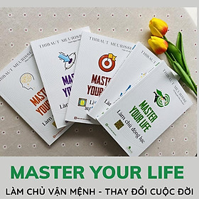 Hình ảnh Combo Master Your Life: Làm chủ cuộc sống, thay đổi cuộc đời - Bản Quyền