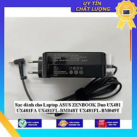 Sạc dùng cho Laptop ASUS ZENBOOK Duo UX481 UX481FA UX481FL-BM048T UX481FL-BM049T - Hàng Nhập Khẩu New Seal