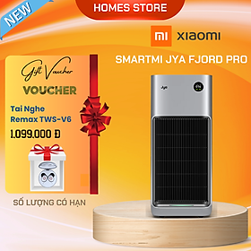 Mua Máy Lọc Không Khí XIAOMI Jya Fjord Pro Air Purifier  Hiển Thị Thông Số Không Khí  Cảm Ứng Khử UV  Kết Nối App  Phù Hợp Không Gian 70 m2  Lọc Sạch Tới 99.99% Vi Khuẩn  Công Suất Lọc 550 m3/Giờ - Hàng Chính Hãng