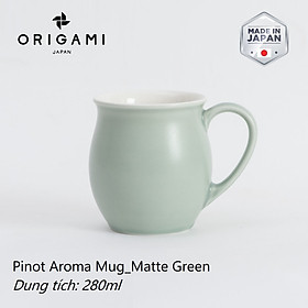 Ly sứ uống trà cà phê Origami Pinot Aroma Mug 280ml