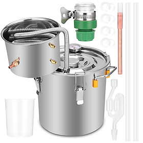 Small Home Brewer Distiller Pure Dew Machine Brewing Equipment Liquor Distiller