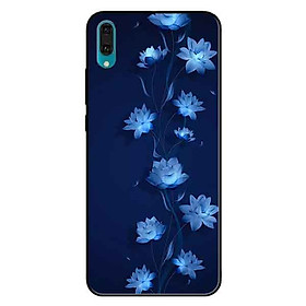 Ốp lưng in cho Huawei Y7 Pro 2019  Mẫu Sen Xanh