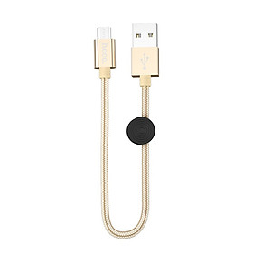 Mua Cáp Sạc MICRO USB Hoco X35 Dài 25CM Cho Android  + Tặng 2 Dây Quấn Bảo Vệ Dây Cáp - Chính Hãng