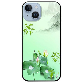 Ốp lưng dành cho Iphone 14 - Iphone 14 Plus - Iphone 14 Pro - Iphone 14 Pro Max - Tranh Sen