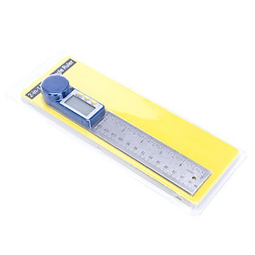 Mua thước đo góc đo độ điện tử 200mm - 300mm 360 độ có sẵn pin
