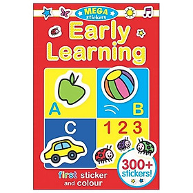 Mega Stickers: Early Learning - Brown Watson