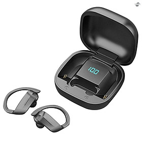 258 Ear Hanging Hook BT 5.0 Wireless Headphones Stereo In-ear Headset for Sport Running