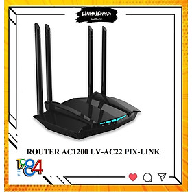 Router AC1200 LV-AC22 Pix-Link