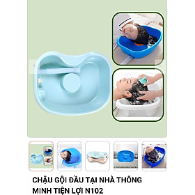 Chậu gội đầu có đệm (Cái)