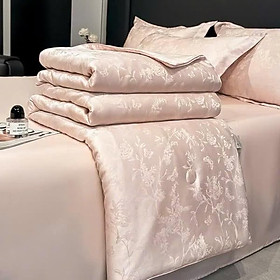Bộ chăn ga Tencel Jacquard cao cấp 2025  Hàng chính hãng
