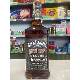 Rượu Whiskey Jack Daniel's Red Dog Saloon Tennessee 750ml