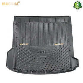Lót cốp xe ô tô (qd) Audi Q8 2018-2022 chất liệu TPV thương hiệu Macsim màu đen