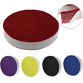Towel Grip Tape for Tennis Squash Badminton Racquet Racket Overgrip Purple