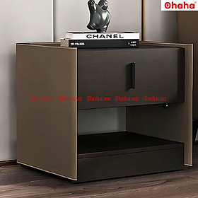 Mua Tủ đầu giường hiện đại kèm đèn led Ohaha - TAB003