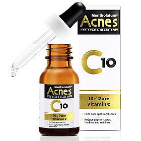 Dung Dịch Vitamin C Dưỡng Da Acnes C10 (15ml)