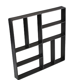 Khuôn Nhựa Đúc Bê Tông Giả Đá Lát Lối Đi/Sân Vườn/Vỉa Hè (40cm)