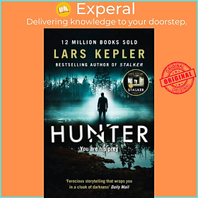 Sách - Hunter by Lars Kepler (UK edition, paperback)