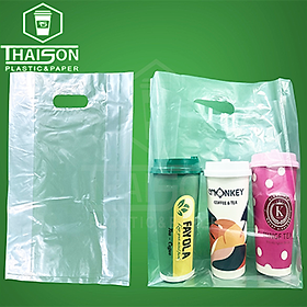Mua Túi Đựng Trà Sữa 3 Ly Xếp Hông