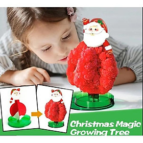 Ông già Noel lắp ráp mini Miracle Santa Claus