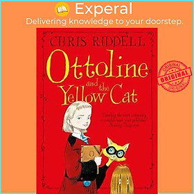 Sách - Ottoline and the Yellow Cat by Chris Riddell (UK edition, paperback)