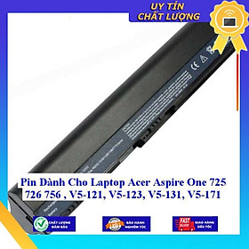 Pin dùng cho Laptop Acer Aspire One 725 726 756 V5-121 V5-123 V5-131 V5-171 - Hàng Nhập Khẩu  MIBAT279