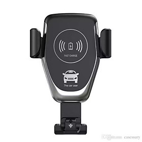 Mua BỘ SẠC ĐIỆN THOAI KHÔNG DÂY KIÊM GIÁ ĐỠ KẸP ĐIỆN THOAI TRÊN XE HƠI ÔTÔ MẪU MỚI