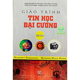 Sách - Giáo trình Tin học đại cương - tập 3