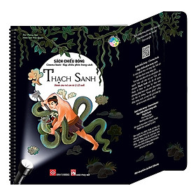 Cuốn sách mang lại những thước phim sống động cho bé: Sách Chiếu Bóng - Cinema Book - Rạp Chiếu Phim Trong Sách - Thạch Sanh