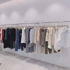 Mua Tay bắn tường treo quần áo chữ U có chân đỡ