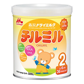 Sữa Morinaga Số 2 - Chilmil (320g)