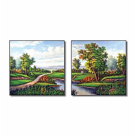 Bộ 2 Tranh Q6D11-FJ0081