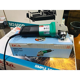 MÁY MÀI GÓC 100MM 710W DCA ASM03-100A - HÀNG CHÍNH HÃNG