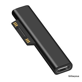 Đầu Chuyển Đổi Pd Type C Cho Surface Pro 3 4 5 6 Go