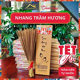 "Nhang Trầm Hương Thượng Hạng 100% Trầm Kiến Xưởng Trầm Hương Thu Hút Tài Lộc Lễ Tết Thờ cúng Gia Tiên"