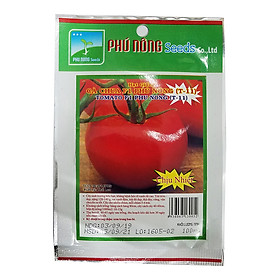 Hạt giống cà chua F1 Phú Nông (T-11) (100mg/gói) có khả năng chịu nhiệt | Tomato F1 Phu Nong