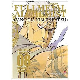 Fullmetal Alchemist - Cang Giả Kim Thuật Sư - Fullmetal Edition Tập 8