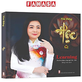 Học - Learning - Thơ Thư Pháp - Song Ngữ Việt-Anh - Fahasa