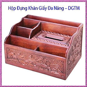 Mua Hộp Đựng Khăn Giấy Đa Năng Để Bàn Ăn. Bàn Làm Việc