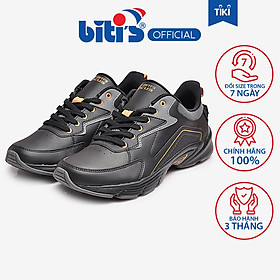 Giày Thể Thao Nam Biti's BSM001100DEN (Đen)