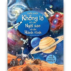Sách Tương Tác - Big Book - Cuốn Sách Với Trang Gấp Khổng Lồ (Nhiều Chủ Đề) Cho Trẻ Từ 2 Tuổi - Các Ngôi Sao Và Các Hành Tinh