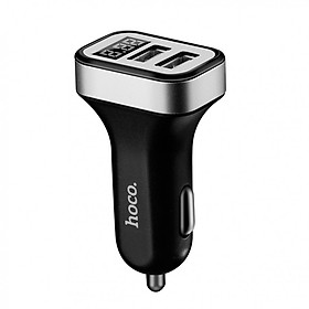 Mua Tẩu Sạc Oto Hoco Z3 - 2 Cổng ra - Củ Sạc Điện Thoại Trên oto Chính Hãng