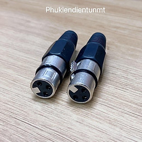 Mua Jack Rắc canon   XLR hàn dây hàng tốt