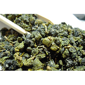 Hộp Quà Gỗ Vạn Xuân - Trà Oolong Lộc Hương Lộc Tân Cương (200g)