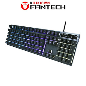 Mua Bàn Phím Gaming Có Dây Full-sized Fantech K613L FIGHTER II Backlit LED 19 Phím Anti Ghost - Hãng Phân Phối Chính Thức