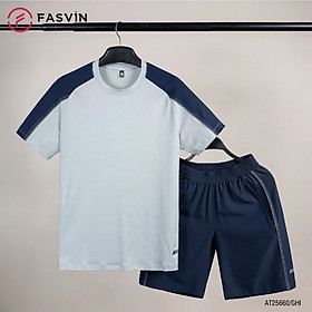 Bộ Quần ÁoThể Thao Nam FASVIN AT25660.HN Chất Coolmax Hàng Nhà Máy Chất Liệu tốt Phom Dáng Đẹp