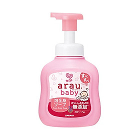 Sữa tắm trẻ em Arau Baby 450ml