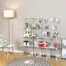 Mua Lưới sắt thép lắp ghép đa năng (2 màu trắng và đen)