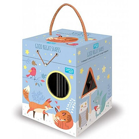 Good Night Shapes (Eco-Blocks)