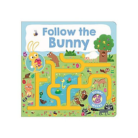 Maze Book: Follow The Bunny