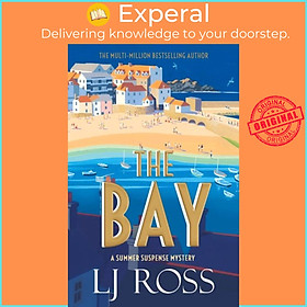 Sách - The Bay - A Summer Suspense Mystery by LJ Ross (UK edition, paperback)